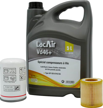 Kit entretien VX3-4-5,5 / 2000 h
