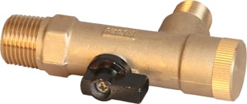 Robinet crépine 3/8