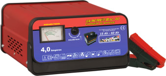 BAC 40 - Chargeur de Batterie - Pour batteries 12 V de 15 Ah à 60 Ah