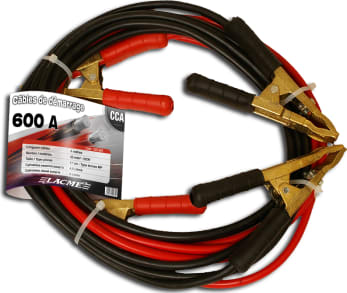 Câble de démarrage 600 A. 4 m - 35 mm² - CCA