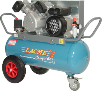 COMPRESTAR 17V50M  - Compresseur mobile 17 m³/h monophasé - 50 litres - 11 bar