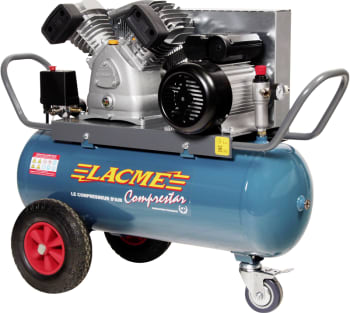 COMPRESTAR 20V50M  - Compresseur mobile 20 m³/h monophasé - 50 litres - 11 bar
