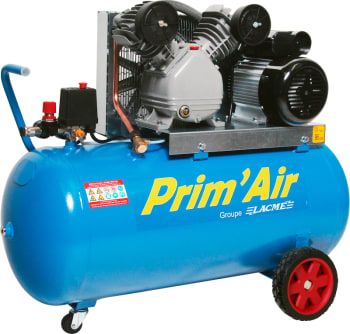 PRIMAIR VM 20/100 - Compresseur mobile - 20 m³/h monophasé - 100 litres - 10 bar