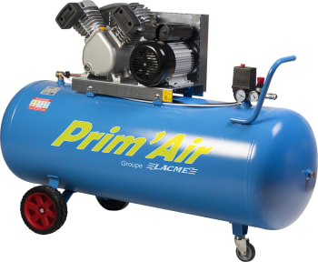 PRIMAIR VM 21/200 - Compresseur mobile - 21 m³/h monophasé - 200 litres - 10 bar