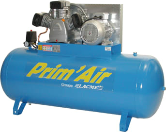 PRIMAIR WM 35/270 - Compresseur fixe - 35 m³/h triphasé - 270 litres - 10 bar