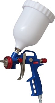 PISTOLET PEINTURE GRAVITE (blister)