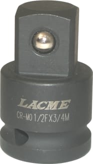 Adaptateur 1/2" F - 3/4" M (cavalier)