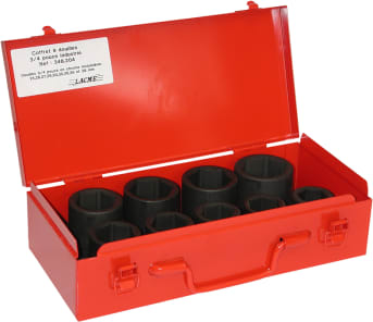 Douilles 3/4" ind (coffret de 9)