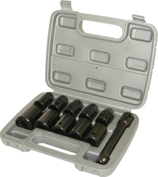 Douilles 1/2" + rallonge (coffret de 10)