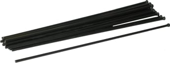 Aiguilles plates 180 mm -  Ø 3 mm - pour dérouilleur (jeu de 19)