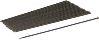 Aiguilles pointues 180 mm -  Ø 3 mm - pour dérouilleur (jeu de 19)