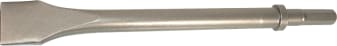 Burin hexagonal plat - longueur 255 mm - pour mini marteau piqueur (cavalier)