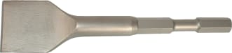 Burin décapeur hexagonal plat - longueur 220 mm (cavalier)