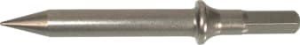 Burin court hexagonal pointu (blister de 4)