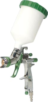 Pistolet peinture XPBP godet supérieur 0.6 litre (coffret)
