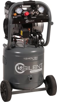 SILENT 12/40V SH  - Compresseur mobile - 12 m³/h monophasé - 40 litres - 8 bar