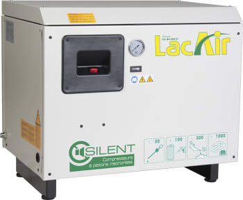 SILENT C33 D - Compresseur Fixe Insonorisé - 33 m³/h - triphasé - 13 bar - 69 dB(A)