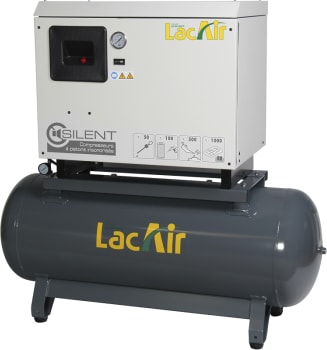 SILENT C36/270 D  - Compresseur Fixe Insonorisé - 35,9 m³/h triphasé - 270 litres - 10 bar