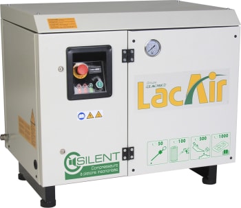 SILENT C40 ET - Compresseur Fixe Insonorisé - 40 m³/h - triphasé - 10 bar - 66 dB(A)