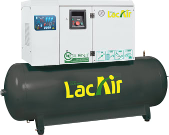 SILENT C40/500 SC-ET - Compresseur Insonorisé - 40 m³/h triphasé - 500 litres - 10 bar - sécheur