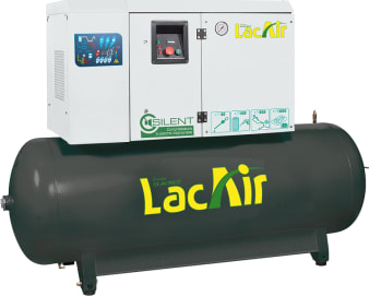 SILENT C49/500SC-ET - Compresseur Insonorisé - 64 m³/h triphasé - 500 litres - 13 bar - sécheur