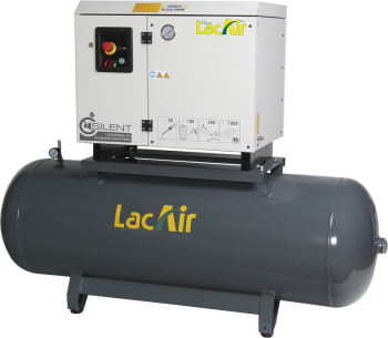 SILENT C50/500 ET  - Compresseur Fixe Insonorisé - 50 m³/h triphasé - 500 litres - 10 bar