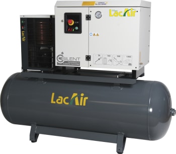 SILENT C64/500 D + SH6 - Compresseur Insonorisé - 64 m³/h triphasé - 500 litres - 10 bar - sécheur