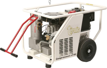 TERMIC VS48 DE - Compresseur mobile thermique à vis - 48 m³/h - 6/7 bar - 8,4 CV