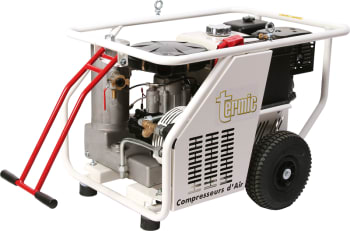 TERMIC VS72 DE  - Compresseur mobile thermique à vis - 72 m³/h - 7/8 bar - 11,7 CV