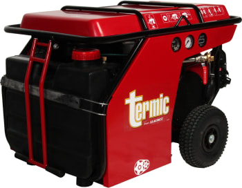 TERMIC VS114 DE - Compresseur mobile thermique à vis TERMIC - 114 m³/h - 7/8 bar - 15,5 CV