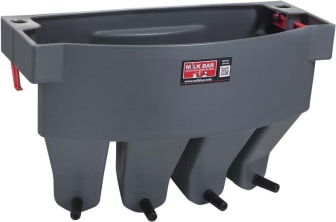 Milk Bar® Nourrisseur 4 tétines noires compartimenté veau EL 4x2,5L