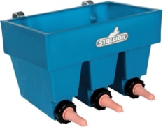 Distributeur compartimenté 16L (3 places de  2,5L)  STALLION
