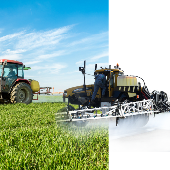 Prestation contrôle du pulvérisateur