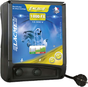 ELECTRIFICATEUR ENERGIE 1000 FX