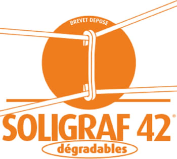 AGRAFE SOLIGRAF 42 RECUPERABLE
