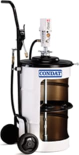 Equipement graissage pneumatique 50 kg (flexible 4 m)