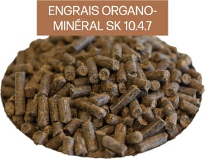 ENGRAIS ORGANO-MINERAL SK 10.4.7