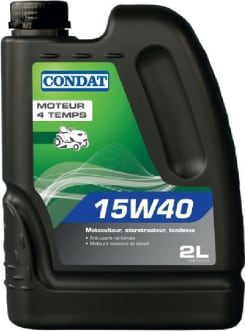 HUILE MOTEUR 4 TEMPS 15W40