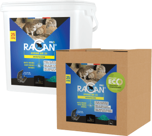 RACAN PRO AVOINE - BRodifacoum 25ppm