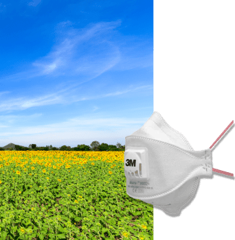 Masque 9332 Protection P3