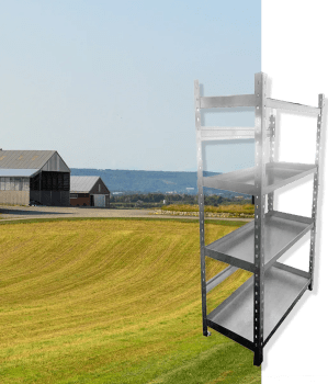 Etagère EXCELA 4 niveaux