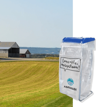 Porte sache Adivalor