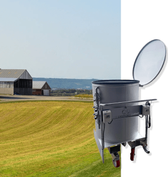 Mélangeur phytosanitaire mécanique