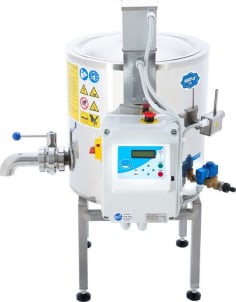 Pasteurisateur 50 litres, Mixeur intégré