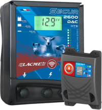 ELECTRIFICATEUR SECUR 2600 DAC-HTE - BIP CONTRÔLE