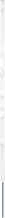 PIQUET PLASTIQUE ISOPOST BLANC