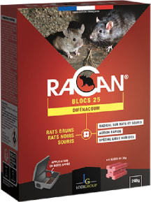 RACAN BLOC DIFE 25ppm