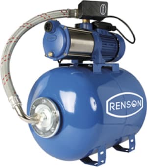 GROUPE DE SURPRESSION POMPE MULTICELLULAIRE 80L - 1,1KW MONOPHASE 230C