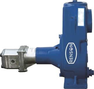 POMPE A MOTEUR HYDRAULIQUE AA 10MH