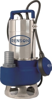 POMPE DE RELEVAGE MONOPHASE 230V EAUX CHARGEES 0,6KW
